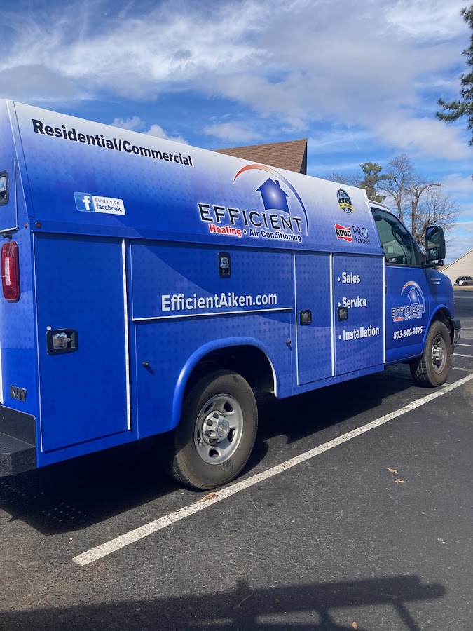 Efficient Heating and Air Conditioning LLC Hvac Contractor in Aiken, SC photo