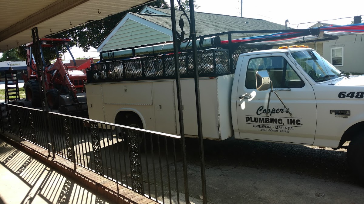Cooper's Plumbing Company Inc Plumber in Aiken, SC photo