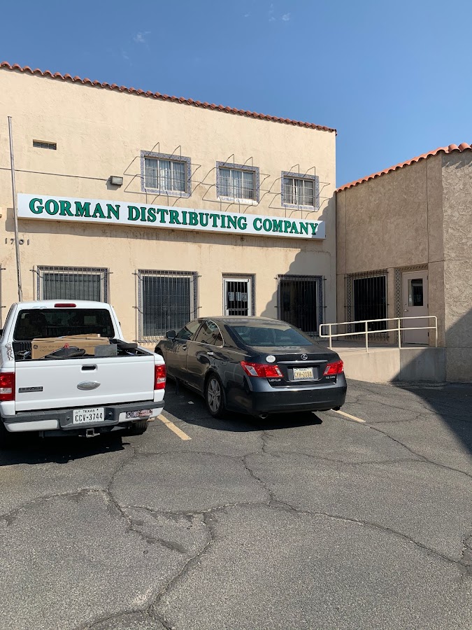 Gorman Distributing Co., Inc. Appliance Repair Service in El Paso, TX photo