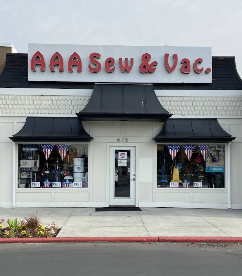 AAA Sew & Vac Vacuum Cleaner Repair Shop in Sandy, UT photo