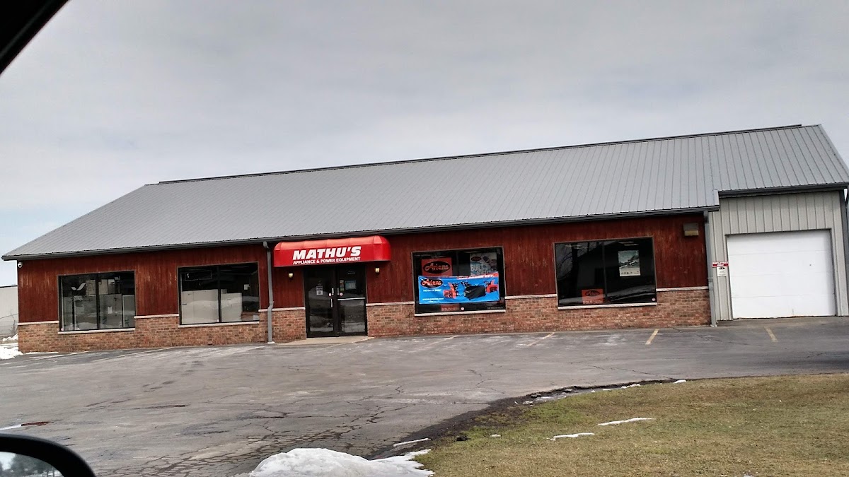 Mathus Appliance & Power Equipment Appliance Repair Service in Green Bay, WI photo