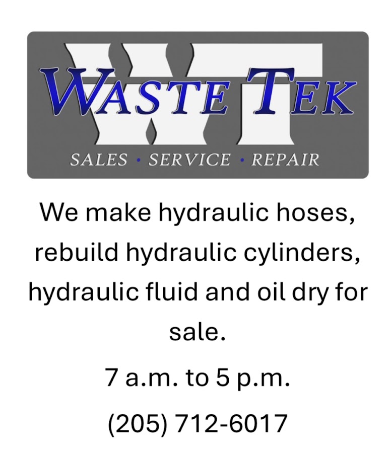 Waste Tek LLC. Hydraulic Repair Service in Vernon, AL photo