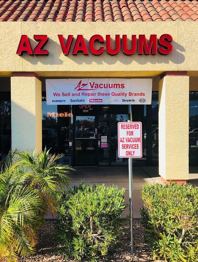 AZ Vacuums Vacuum Cleaner Repair Shop in Phoenix, AZ photo