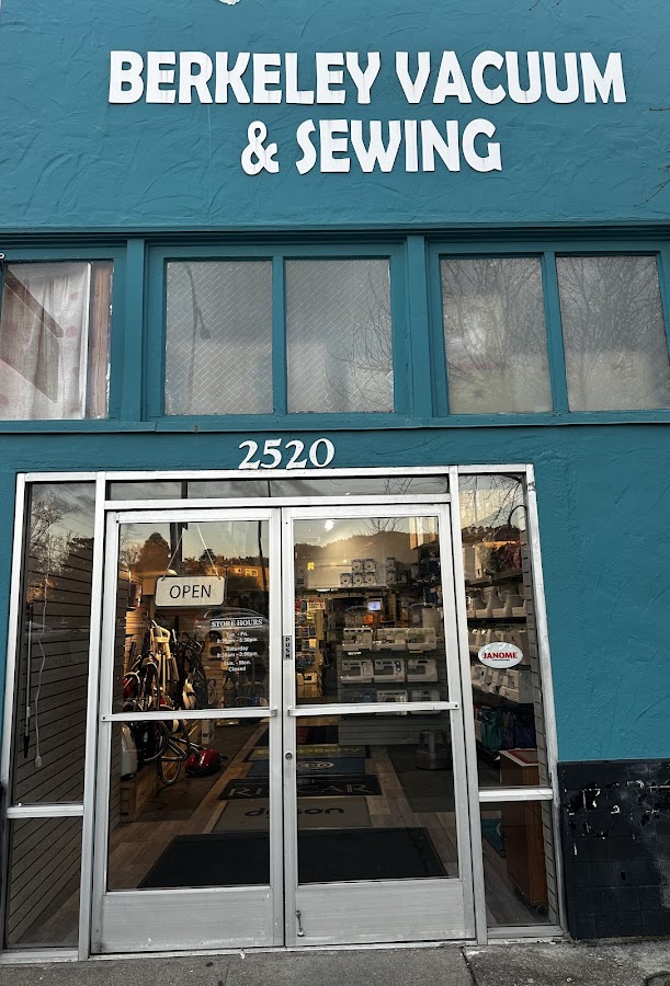 Berkeley Vacuum & Sewing Center Vacuum Cleaner Repair Shop in Berkeley, CA photo