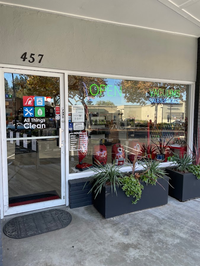 All Things Clean Vacuum & Appliance Vacuum Cleaner Repair Shop in Los Gatos, CA photo