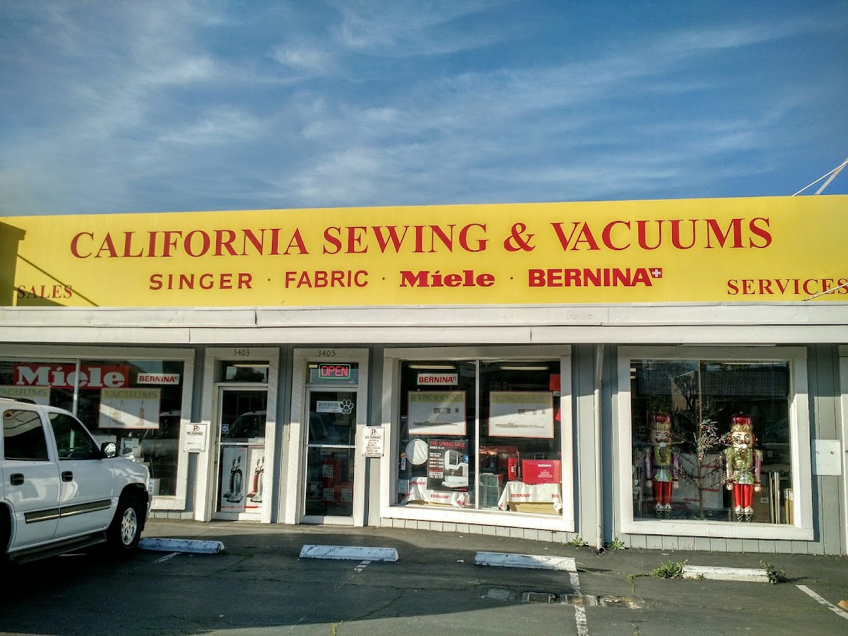 California Sewing & Vacuum Vacuum Cleaner Repair Shop in San Rafael, CA photo