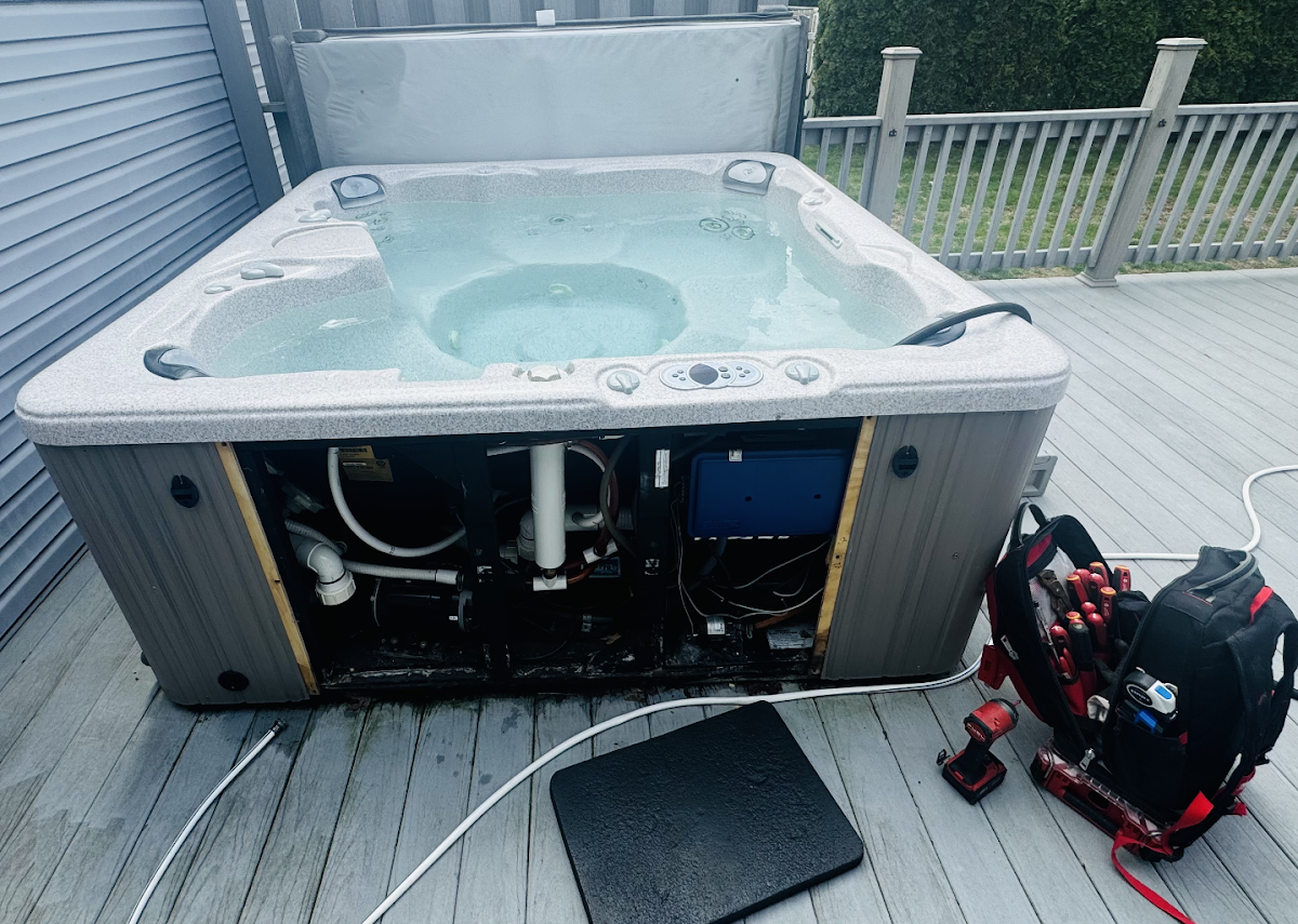 Spa Restoration photo