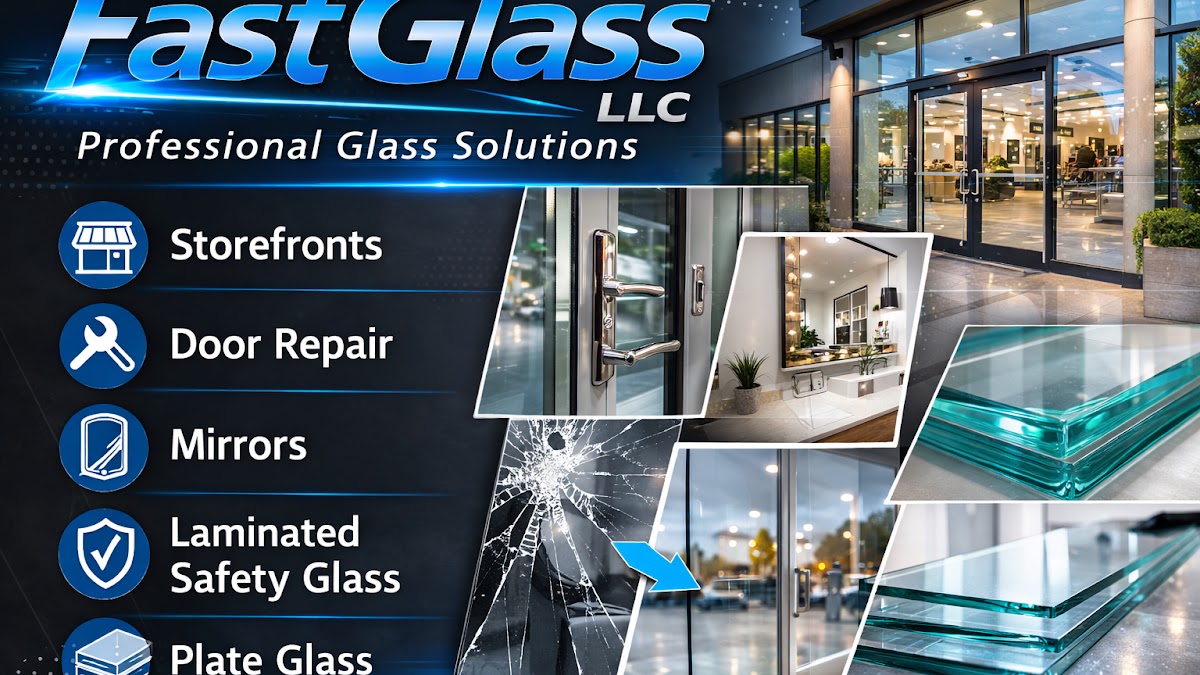 Fast Glass LLC Glass Repair Service in Marshallton, DE photo