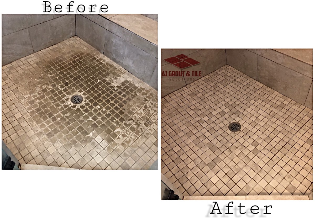 A1 Grout and Tile Solutions Tile Cleaning Service in Winder, GA photo
