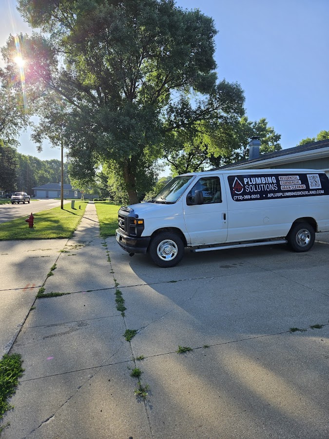 A+ Plumbing Solutions Plumber in Sergeant Bluff, IA photo