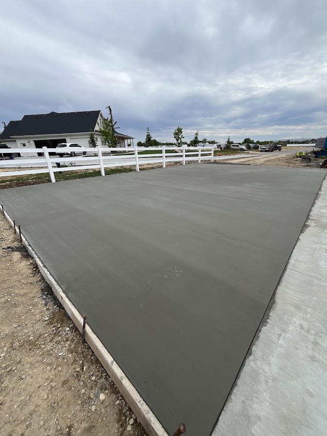 Solid Concrete and Gravel Concrete Contractor in Nampa, ID photo