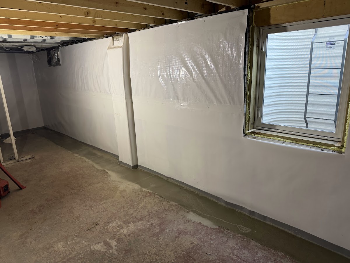 Dry Otter Basement Waterproofing & Foundation Repair Waterproofing Service in Roscoe, IL photo