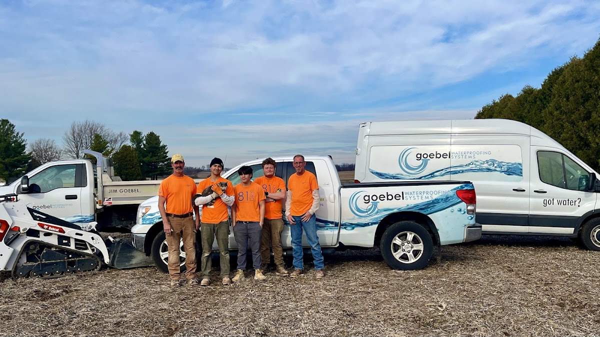 Goebel Waterproofing Systems Waterproofing Service in Loves Park, IL photo