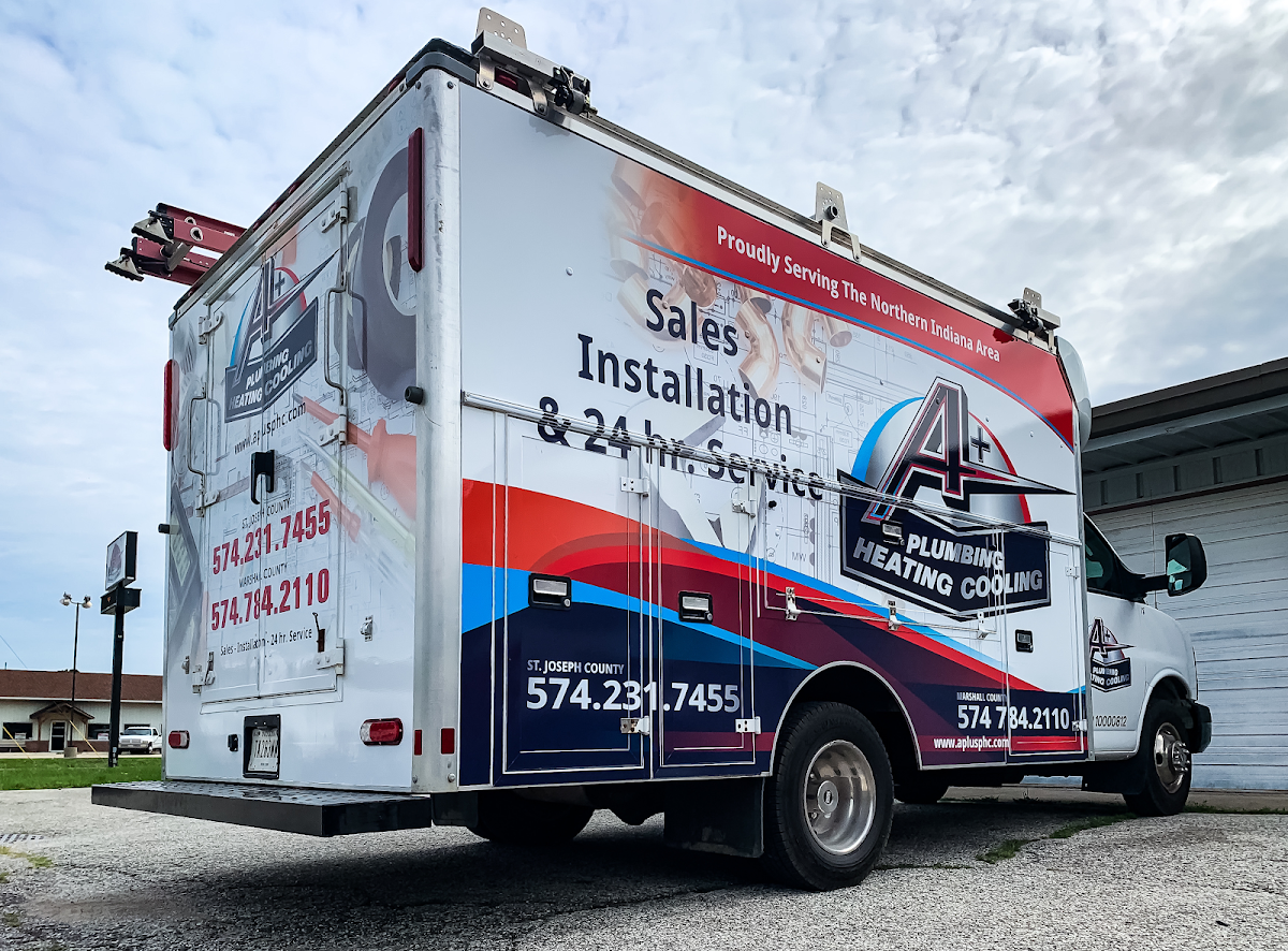 A + Plumbing Heating & Cooling Hvac Contractor in South Bend, IN photo