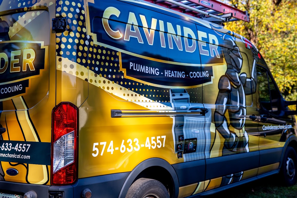Cavinder Plumbing, Heating and Cooling Hvac Contractor in Granger, IN photo