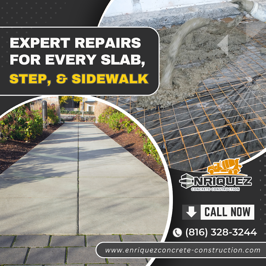 Enriquez Concrete Construction, LLC Concrete Contractor in Kansas City, MO photo