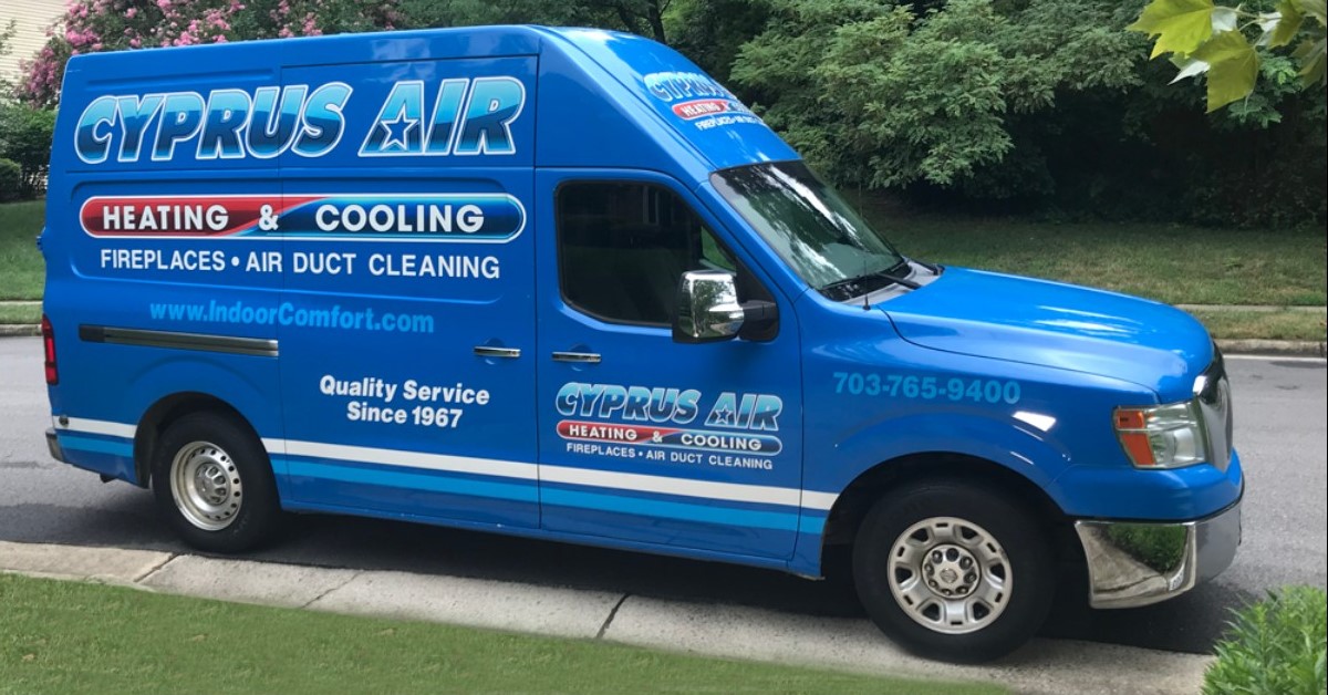 Cyprus Air Heating, Cooling and Fireplaces Hvac Contractor in Rockville, MD photo