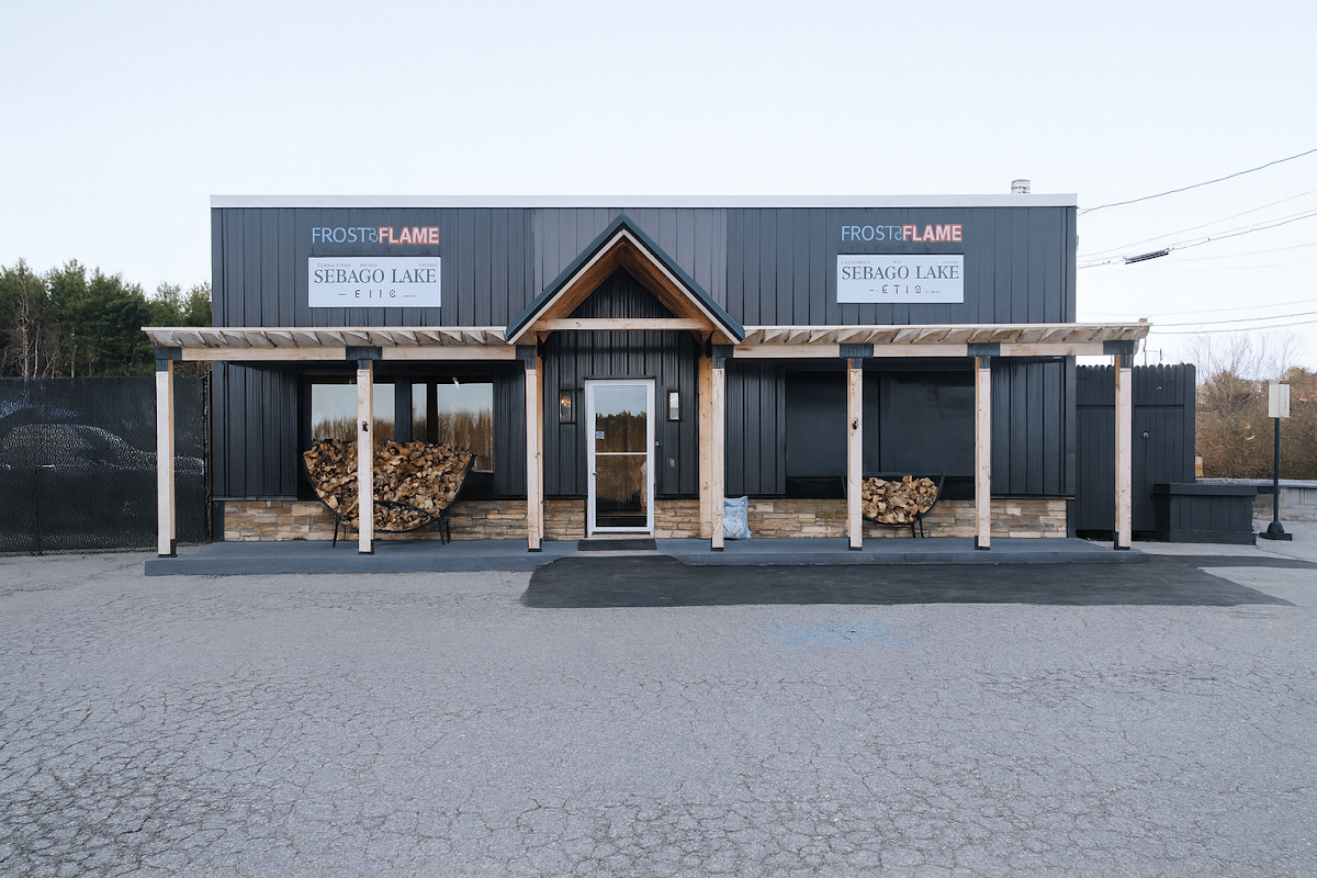 Frost & Flame Fireplace Repair Service in Gorham, ME photo