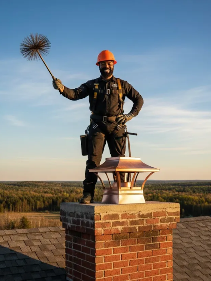 Crump’s Stove & Chimney Supply Company Chimney Sweep in Bangor, ME photo