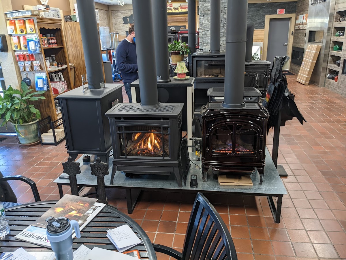 Embers Stoves and Fireplaces Fireplace Repair Service in South Portland, ME photo