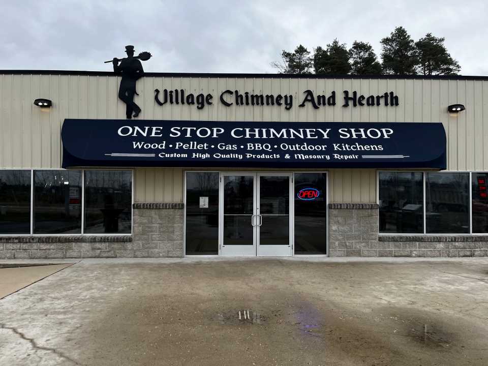 Village Chimney and Hearth Fireplace Repair Service in Bad Axe, MI photo
