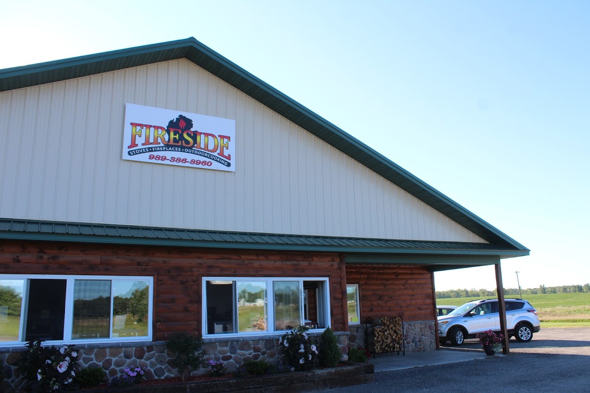 Fireside Stoves, Fireplaces & Outdoor Cooking Wood Stove Shop in Clare, MI photo
