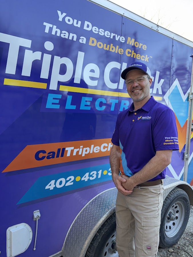 Triple Check Electric Electrician in Omaha, NE photo