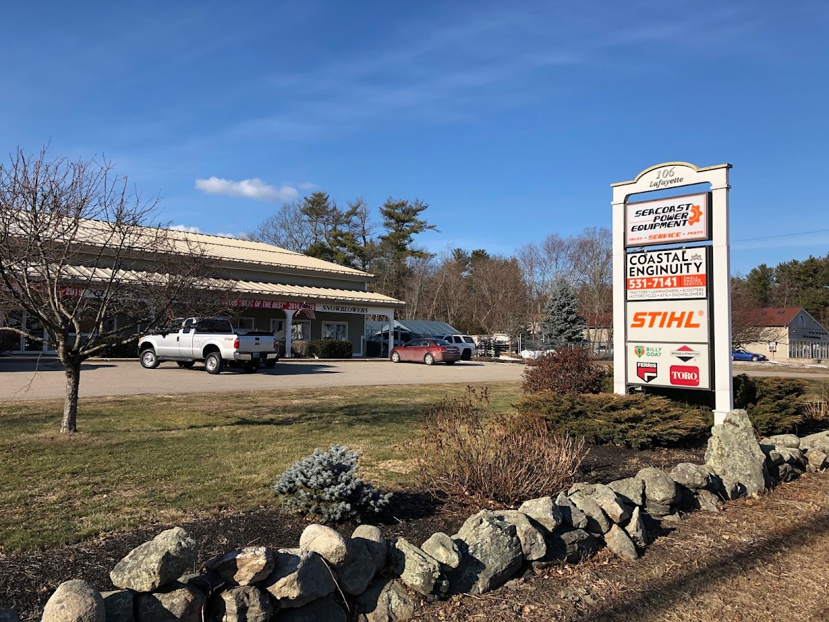 Coastal Enginuity, LLC Small Engine Repair Service in North Hampton, NH photo