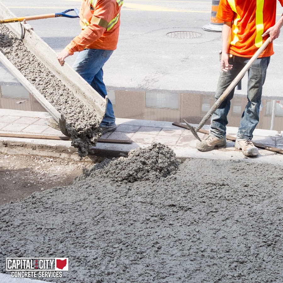 Capital City Concrete Concrete Contractor in Westerville, OH photo