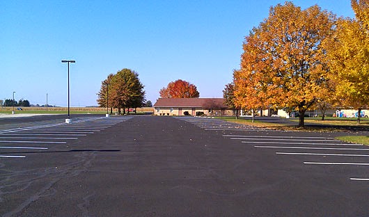 Buckeye Asphalt Maintenance & Sealcoating Asphalt Contractor in Columbus, OH photo