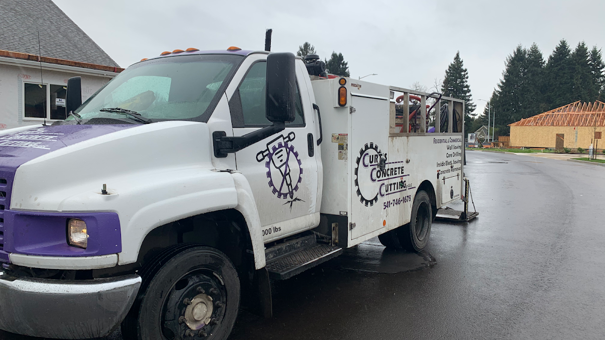 Curt's Concrete Cutting LLC Concrete Contractor in Springfield, OR photo