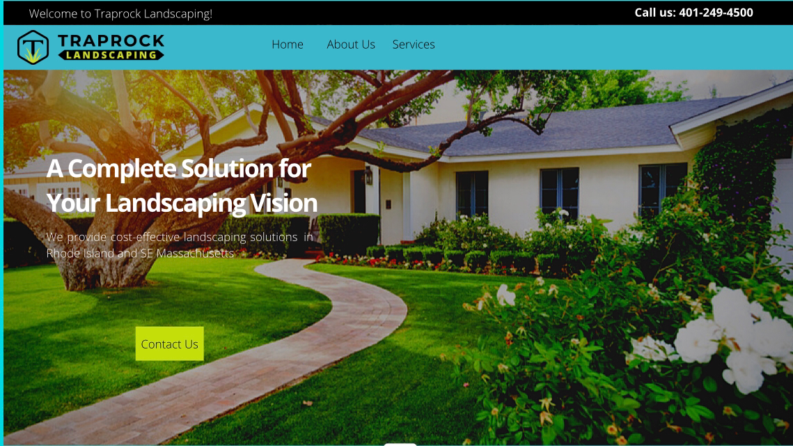 TRAPROCK Landscaping Landscaper in Rumford, RI photo