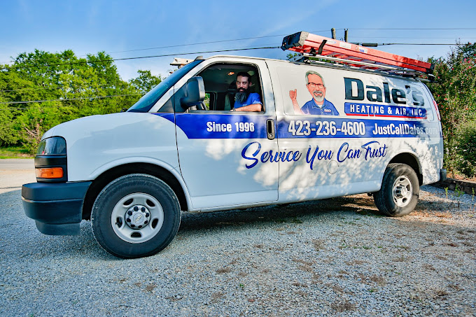 Dale's Heating & Air, Inc. Air Conditioning Repair Service in Collegedale, TN photo