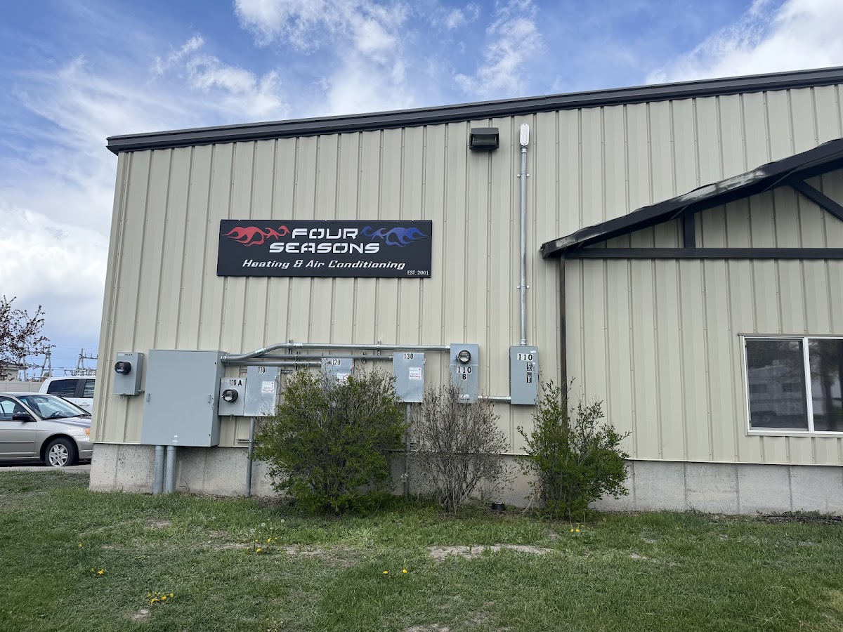 Four Seasons Heating A/C Hvac Contractor in Logan, UT photo