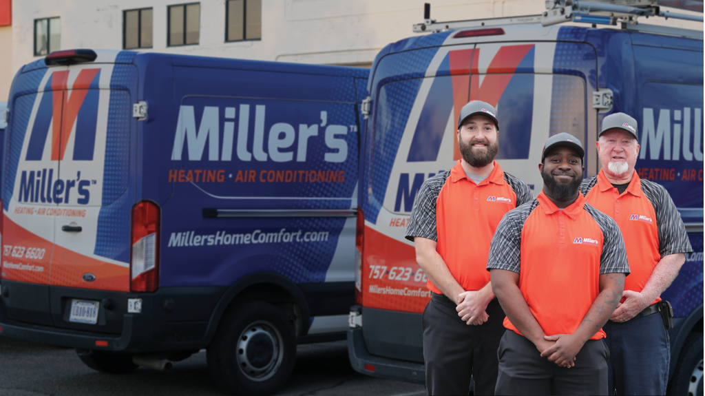 Miller's Heating & Air Conditioning Furnace Repair Service in Chesapeake, VA photo