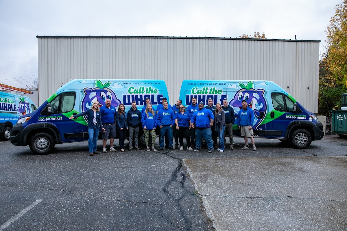 Call The Whale (Plumbing Heating Air Electrical) Air Conditioning Repair Service in Williston, VT photo