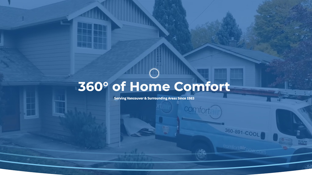 Comfort 360, Inc. (Comfort Air) Hvac Contractor in Vancouver, WA photo