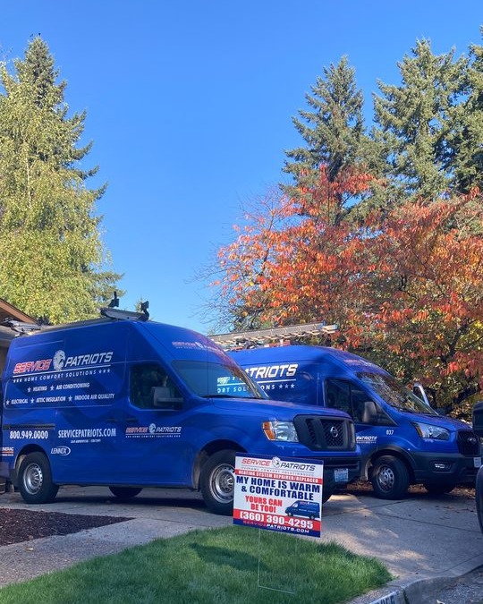 Service Patriots Hvac Contractor in Vancouver, WA photo