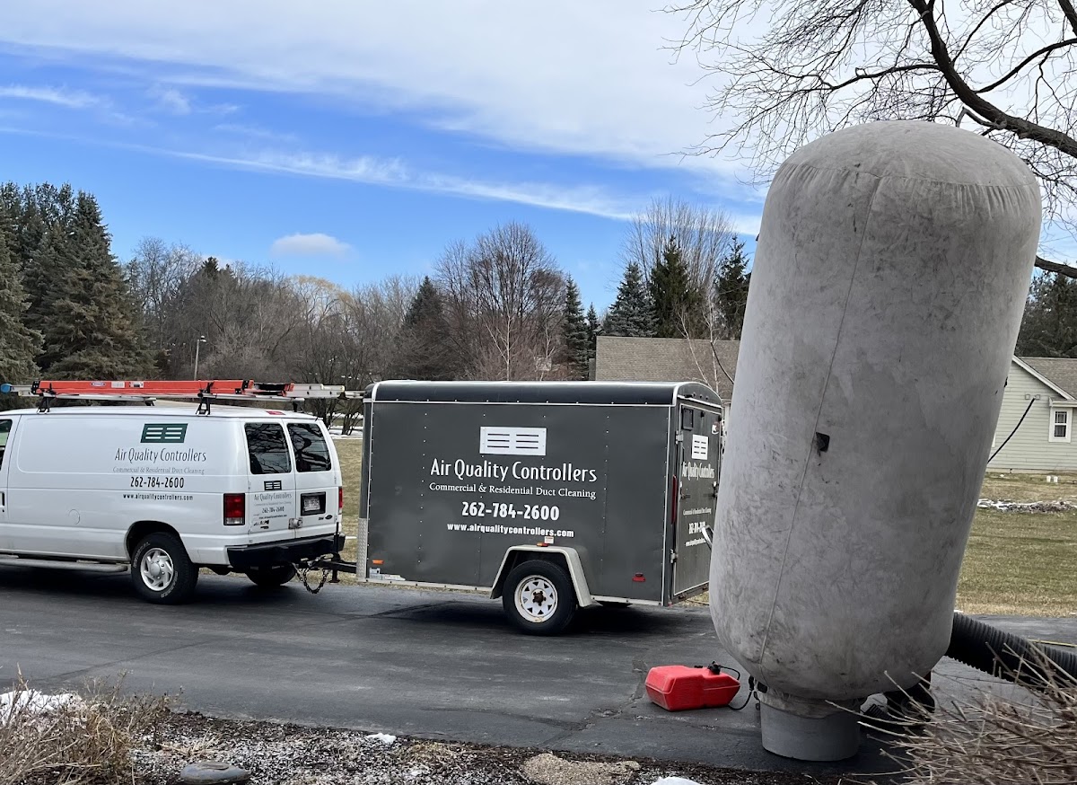 Air Quality Controllers, LLC Air Duct Cleaning Service in Brookfield, WI photo