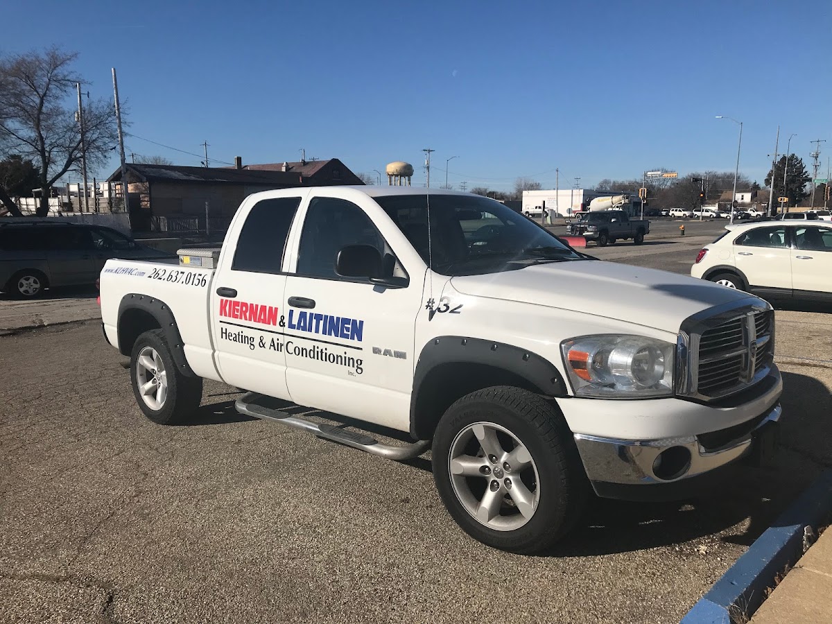 Kiernan-Laitinen Heating & Air Conditioning Hvac Contractor in Racine, WI photo