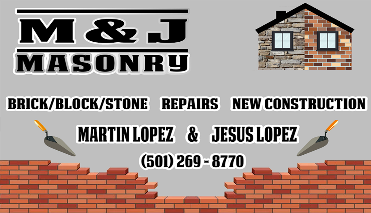 M&J Masonry LLC Masonry Contractor in Conway, AR photo