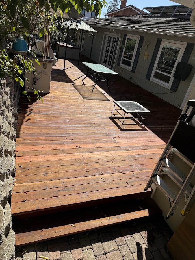 South Bay Wood Restoration: Exterior Wood Staining Pros Deck Builder in San Jose, CA photo