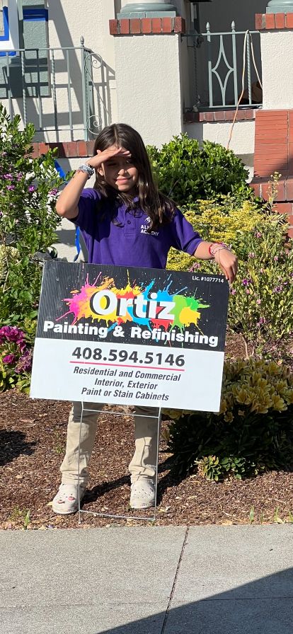 Ortiz Painting & Refinishing Painter in San Jose, CA photo