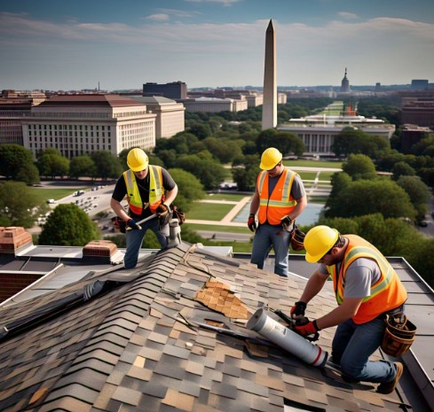 Stop Leak Roofing Installation & Repair Roofing Contractor in Washington, DC photo
