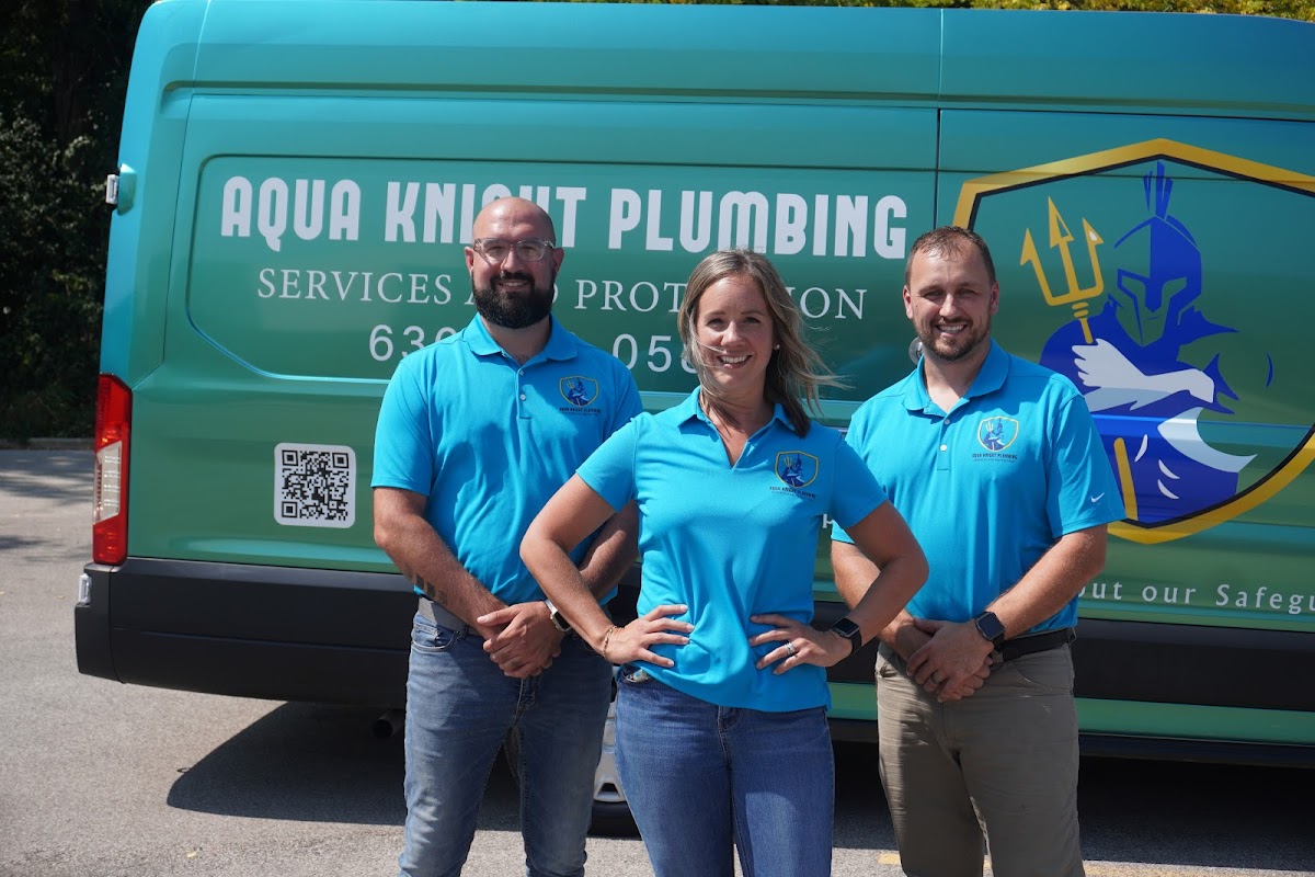 Aqua Knight Plumbing, Sewer, HVAC Services & Protection Plumber in Hoffman Estates, IL photo