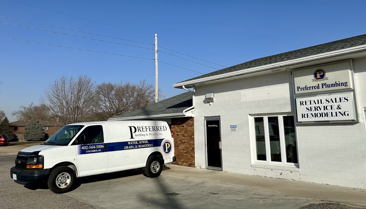 Preferred Plumbing & Heating, Inc. Plumber in Columbus, NE photo