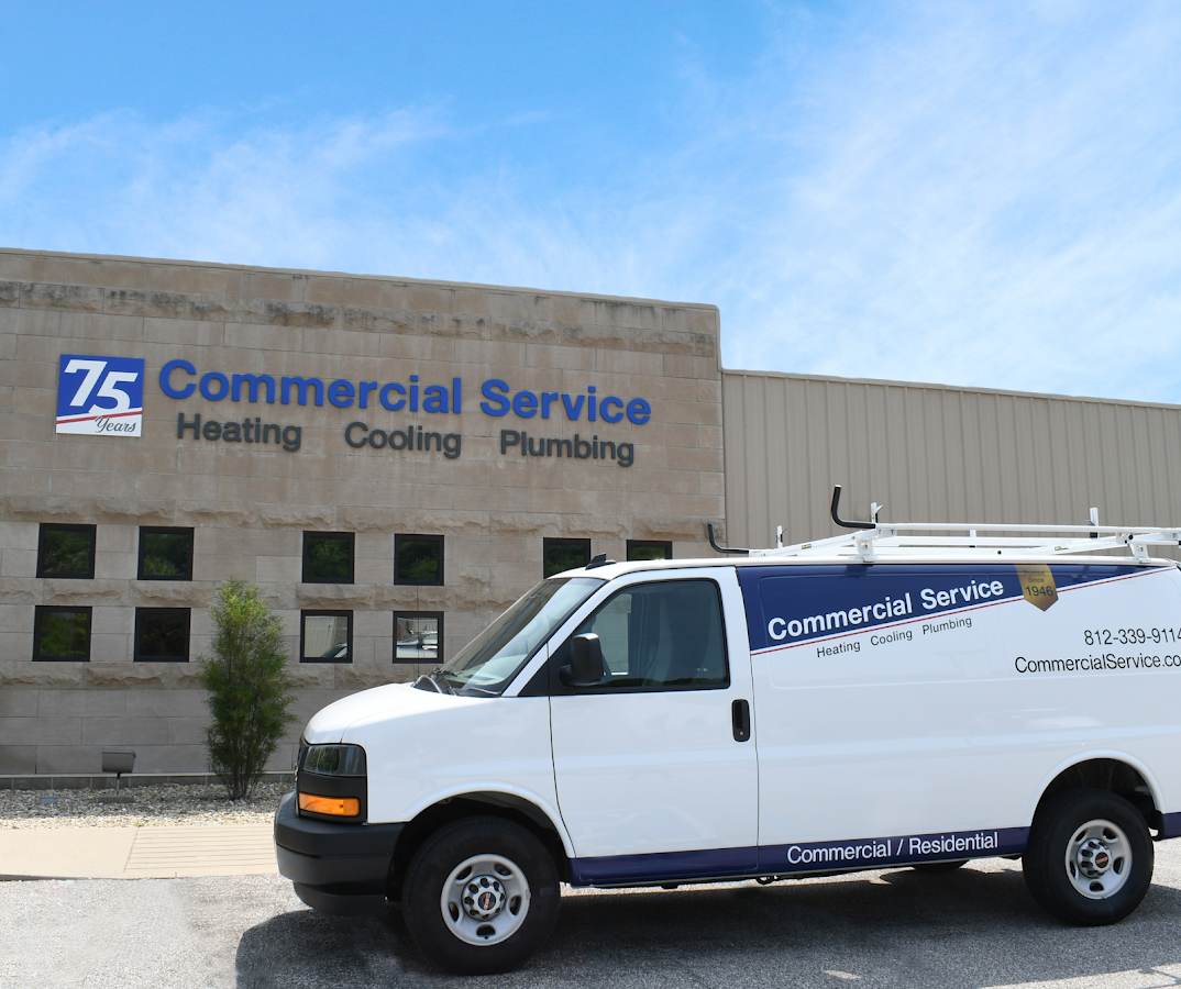 Commercial Service Air Conditioning Repair Service in Bloomington, IN photo