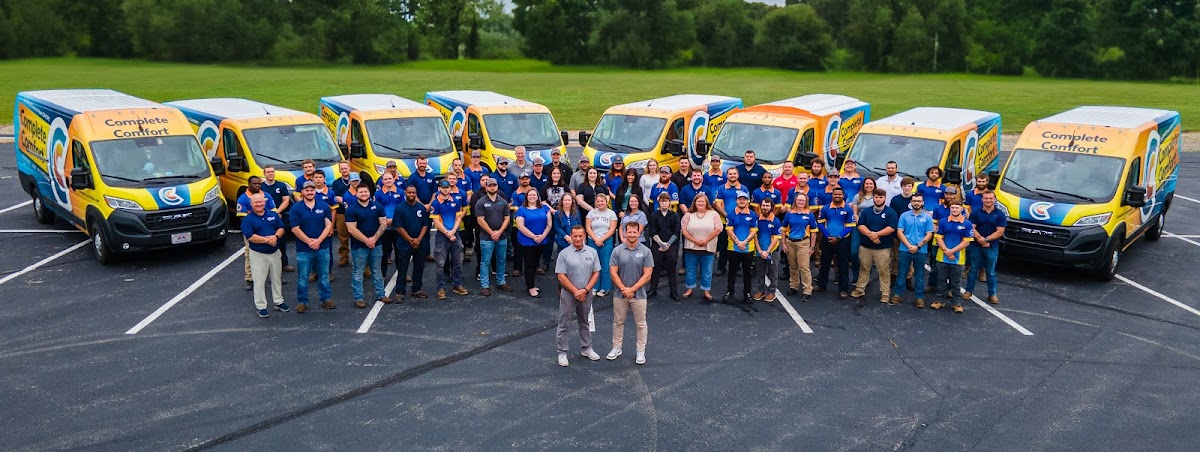 Complete Comfort Heating, A/C & Plumbing Repair Air Conditioning Repair Service in Bloomington, IN photo