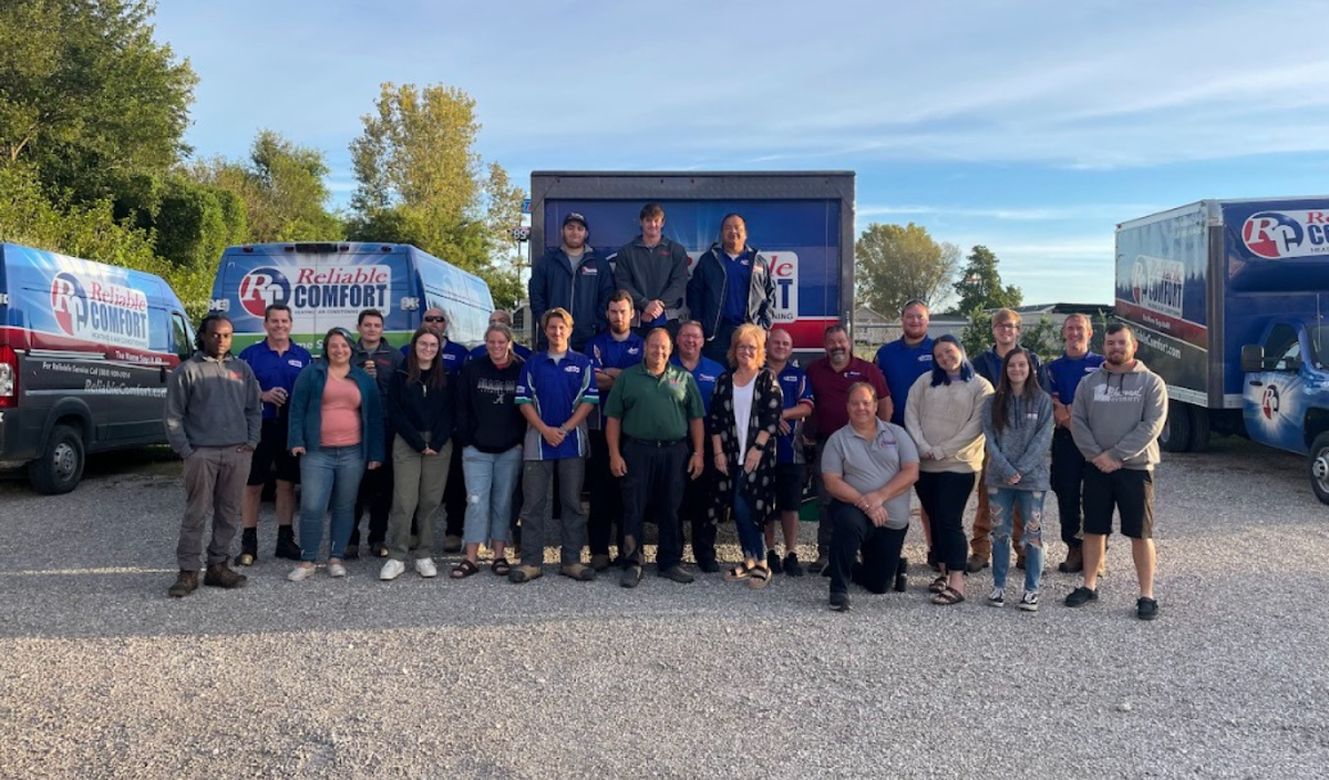 Reliable Comfort Heating, Air Conditioning, & Plumbing Air Conditioning Contractor in Bloomington, IN photo