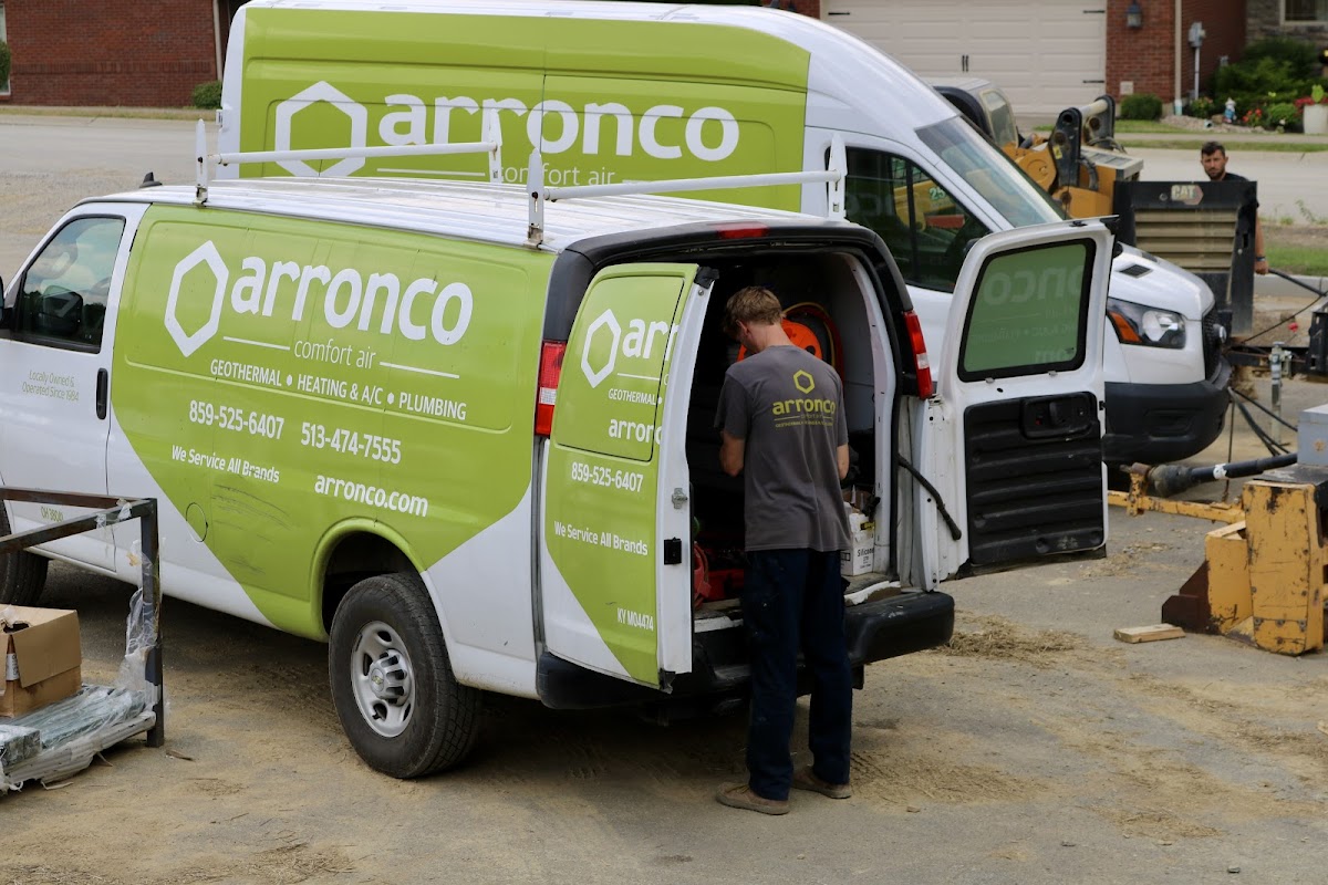 Arronco Comfort Air Heating Contractor in Burlington, KY photo